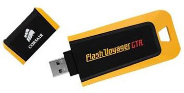 Corsair Flash Voyager GTR 01 - 128GB per la nuova pen-driver Corsair Flash Voyager GTR