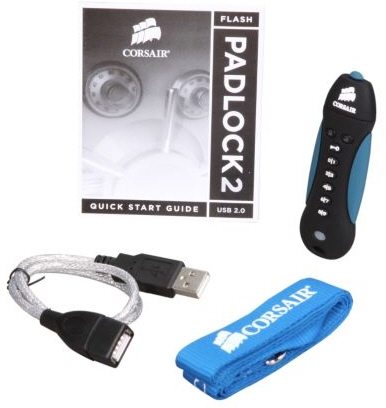 Corsair Padlock 2 03 - Corsair presenta la pen-drive Padlock 2