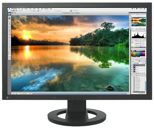 EIZO ColorEdge CG223W LCD 01 - EIZO presenta il nuovo monitor da 22" CG223W