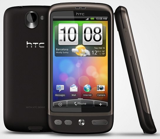 HTC Desire 01 - HTC Desire, il superphone con Google Android