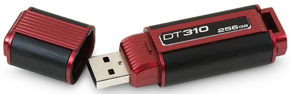 Kingston DataTraveler 310 256GB 02 - Kingston DataTraveler 310, 256GB in una pen-drive