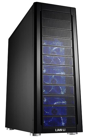 Lian Li PC A77F 01 - Lian-li presenta il nuovo case Full-Tower PC-A77F