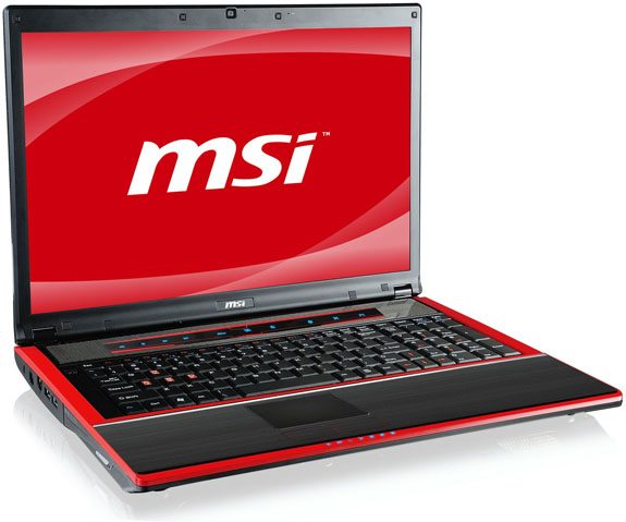 MSI GX640 01 - DirectX 11 per i nuovi notebook MSI GX740 e GX640