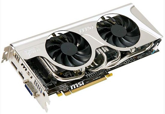 MSI R5830 Twin Frozr II 01 - Radeon HD 5830 in versione Twin Frozr II da MSI