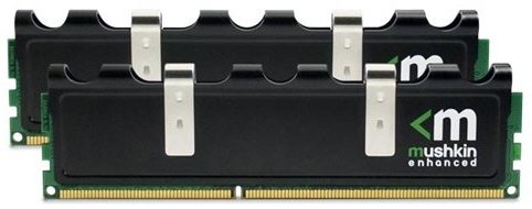 Mushkin Blackline DDR3 dc kit 01 - Da Mushkin nuovi moduli DDR3 Blackline da 2000MHz