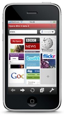 Opera Mini iPhone 01 - Opera Mini in arrivo anche su iPhone