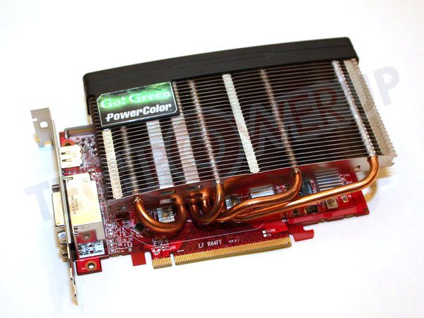 Powercolor Green 5750 01 - PowerColor Radeon HD 5750 disponibile in versione Eco-Friendly