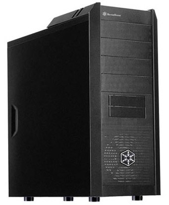 SilverStone Precision PS03 01 - Precision PS03: il nuovo case mid-tower targato SilverSton