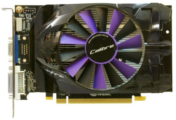 Sparkle Calibre X240 02 - Sparkle presenta una GeForce GT 240 Calibre