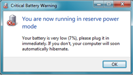 WINDOWS 7 battery - Windows 7 e batterie: non è colpa del Sistema Operativo