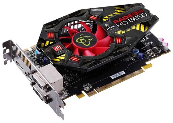 XFX Radeon HD 5830 01 - Radeon HD 5830 in versione compact da XFX