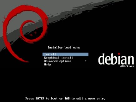 deb5netins - Come installare Debian 5