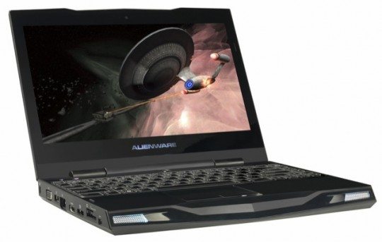 dell alienware m11x 1 540x343 - Alienware M11x, un netbook senza rivali