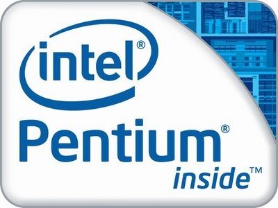 intel pentium logo new - Intel: presto disponibile la CPU Pentium E6700