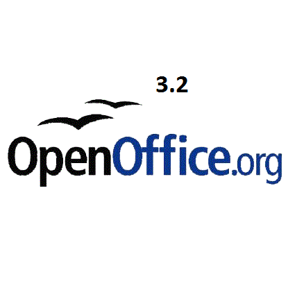 openoffice logo - OpenOffice si aggiorna, disponibile la versione 3.2