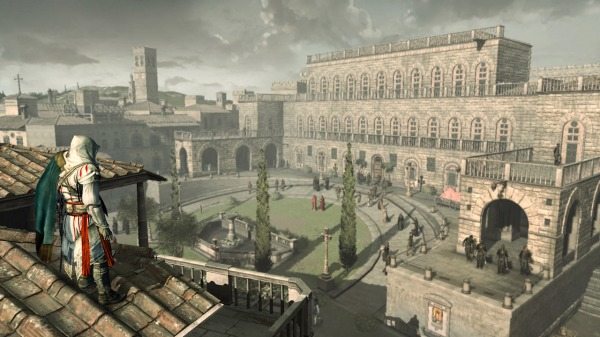 palazzo medici t - Assassin's Creed II si aggiorna su Xbox 360 e PS3