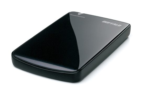 shd pe bk m1 - Buffalo MicroStation: hard disk SSD portatile