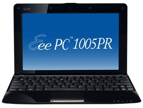 Asus Eee PC 1005PR 01 - ASUS annuncia il lancio dell' Eee PC 1005PR con chip Crystal HD