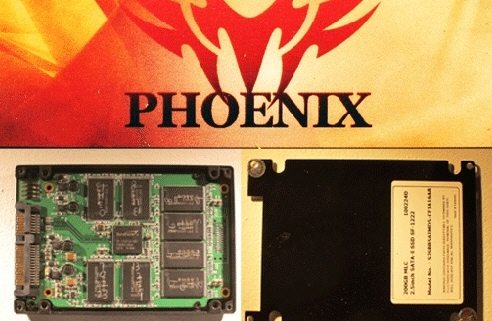 G.Skill Phoenix CeBIT 01 - Da G.Skill un hard disk SSD con controller SandForce