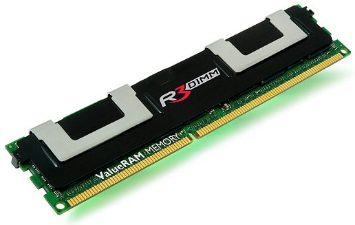 Kingston ValueRAM DDR3 RDIMM 01 - Da Kingston memorie DDR3 compatibili con piattaforma Westmere-EP