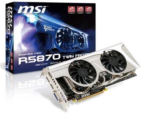 MSI R5870 Twin Frozr II 01 - MSI presenta le schede Radeon HD 5850 & HD 5870 Twin Frozr II