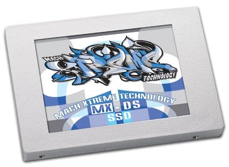 Mach Xtreme MX DS SSD 01 - Da Mach Xtreme Tech hard disk SSD con controller SandForce