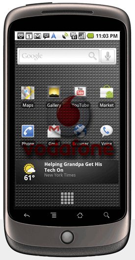 Nexus One Vodafone - Nexus One in Italia a 150€ con Vodafone?