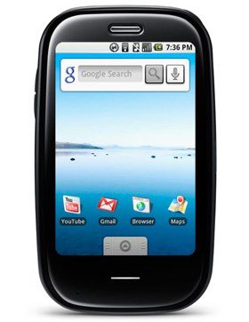 PalmPreAndroid 02 - PalmPre presto con Sistema Operativo Android?