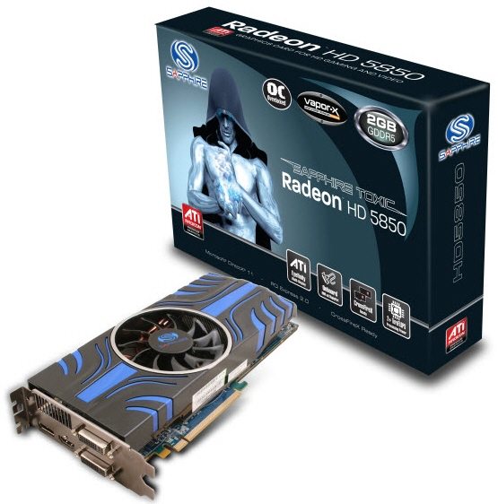 Sapphire HD 5850 Toxic 2GB 03 - Da Sapphire una Radeon HD 5850 Toxic con 2GB di memoria