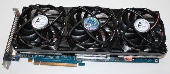 Sapphire Radeon HD 5970 4GB 01 - Arctic Cooling a lavoro su un sistema di raffreddamento per GTX 480