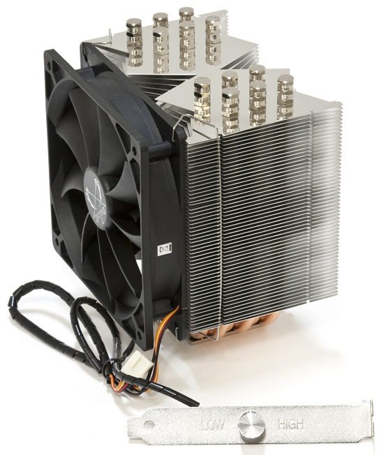 Scythe Yasya 01 - Scythe presenta il nuovo CPU Cooler Yasya