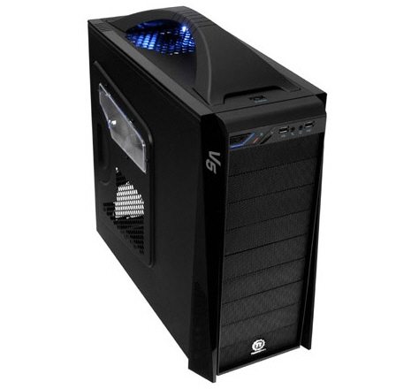 Thermaltake V5 Black Edition 01 - Disponibile da Thermaltake il case mid-tower V5 Black Edition