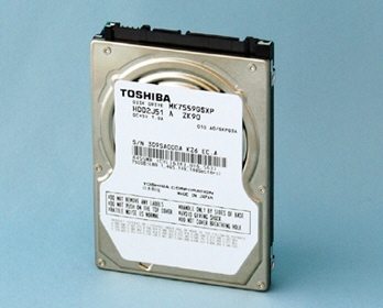 Toshiba MK7559GSXP HDD 01 - Toshiba presenta hard disk da 750GB e 1TB con form factor da 2.5"