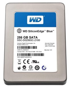 Western Digital SiliconEdge Blue 01 - SiliconEdge Blue, il primo hard disk SSD targato Western Digital