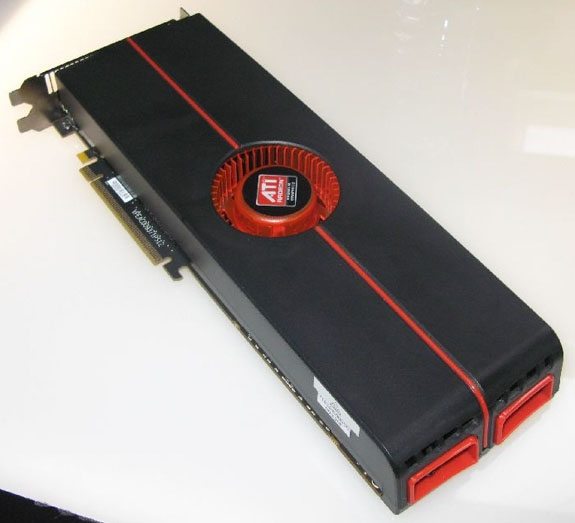 XFX Radeon HD 5970 Black Edition Limited 01 - Anche XFX mostra la "sua" Radeon HD 5970 4GB