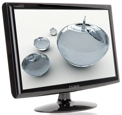 Zalman ZM M215W LCD 01 - Zalman presenta il nuovo monitor da 21.5" Full HD ZM-M215W