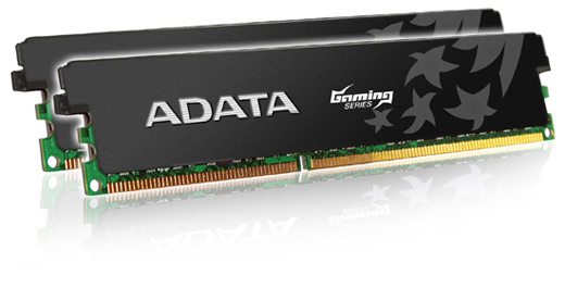 adatamemorie - A-DATA presenta nuove memorie DDR3 XPG Gaming da 8GB