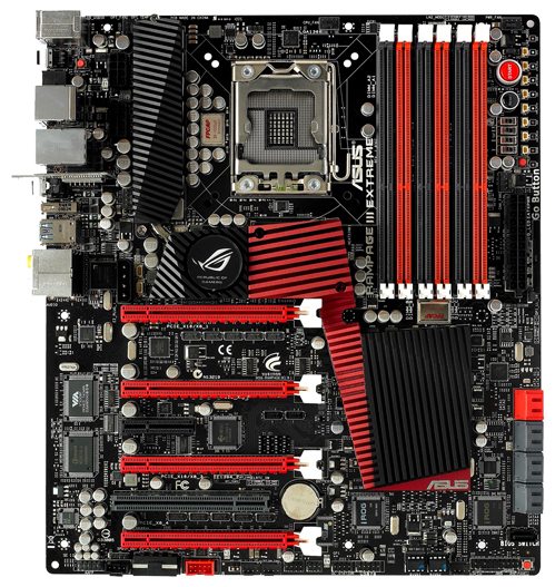 asus rampage3extreme 4 - Dettagli e immagini ufficiali per l'Asus Rampage III Extreme