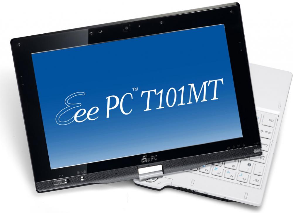 asust101mt - ASUS annuncia il lancio del nuovo netbook/tablet Eee PC T101MT