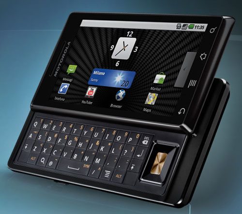 motorolamilestone - Android 2.1 disponibile anche per Motorola Milestone