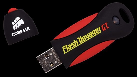 voyagergtr - Corsair lancia le nuove unità USB ad alta velocità Flash Voyager GTR