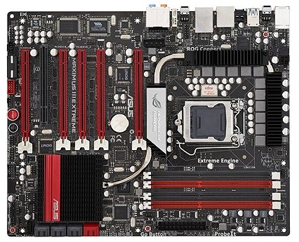 Asus Maximus III Extreme board 04 - Debutto ufficiale per la Rampage III Extreme & Maximus III Extreme