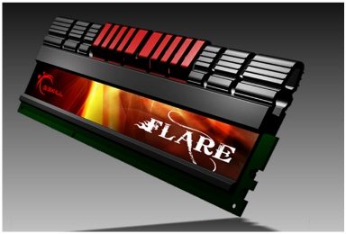 G.Skill Flare DDR3 02 - G.Skill presenta memorie DDR3 Flare con supporto a processori AMD AM3