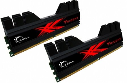 G.Skill Trident dc DDR3 kit 01 - G.Skill a lavoro su un kit memoria DDR3 con frequenza di 2500MHz