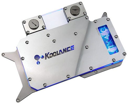 Koolance VID NX480 01 - Koolance: in vendita i primi waterblock per GeForce GTX 480 e GTX 470