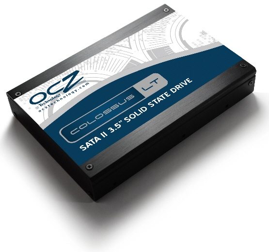 OCZ Colossus LT 01 - OCZ presenta il nuovo hard disk SSD da 3.5" Colossus LT