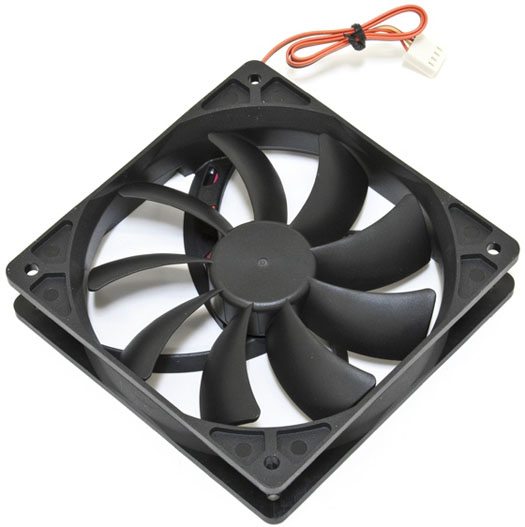 Scythe Slip Stream 120 PWM 01 - Scythe presenta tre nuove ventole Slip Stream da 120mm