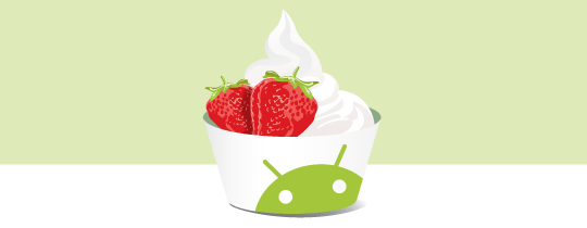 froyo - Prestazioni da record per l'aggiornamento Android 2.2 Froyo