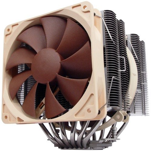 noctua nh d14 1 - Noctua NH-D14 Special Edition: supporto al Socket LGA2011