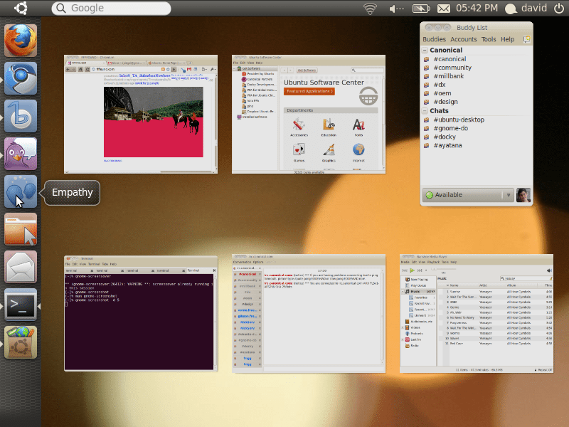 Screenshot 11 - Ubuntu: a gonfie vele verso l’innovazione della GUI